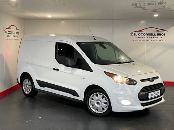 Ford Transit Connect Trend 3 Seat SWB 1.5 TDCI 10