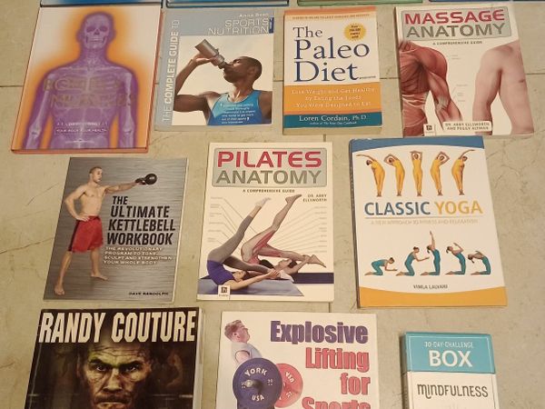 13 Fitness/Health books