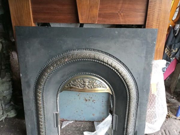 Back boiler & fireplace