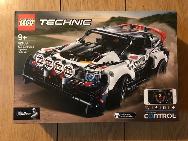 Lego Technic 42109 Top Gear Rally Car