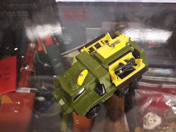 Matchbox Army Missile Launcher