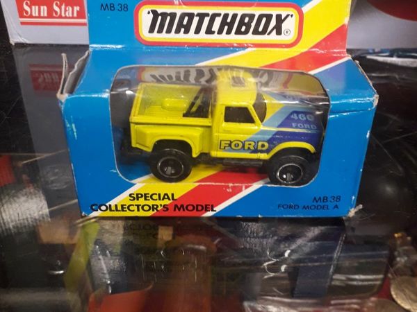 Matchbox Ford Model A