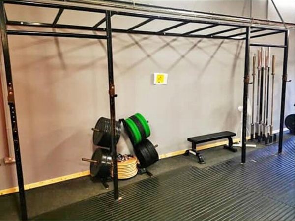 Gym Rig and Monkey Bars