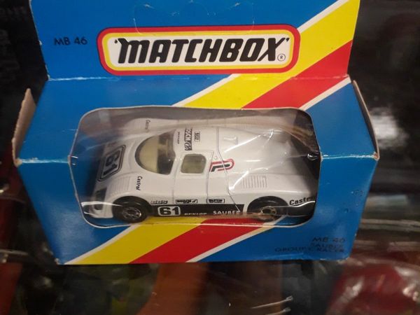 Matchbox Racing Car