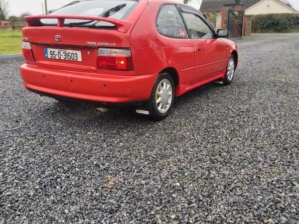 1.3 corolla taxed and tested