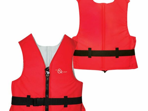 New unused buoyancy aids, 50N, all sizes