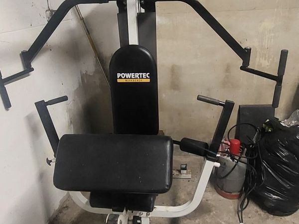 multi gym (powertec workbench)