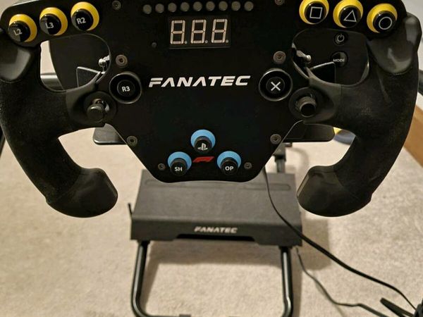 Fanatec CSL Elite F1 Set + Racing Chair