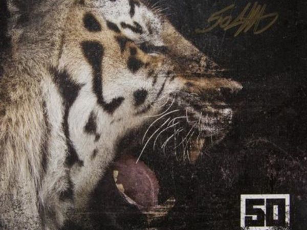 50 cent signed see him on YouTube signed it