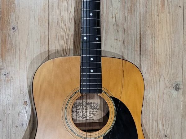 Tanglewood acoustic guitar