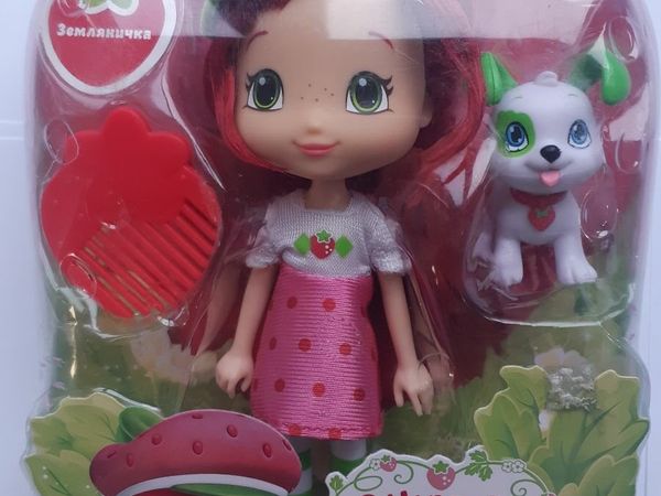 Strawberry Shortcake Berry Friends Strawberry 12231 new unopened Please look at the pictures