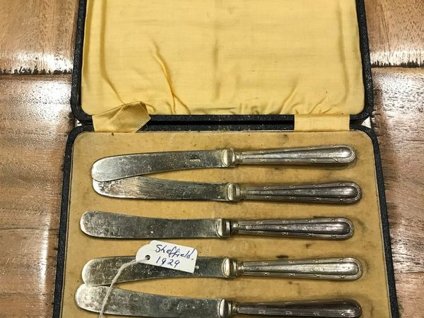 Vintage knife sets