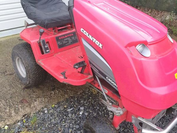 Countax ride on mower