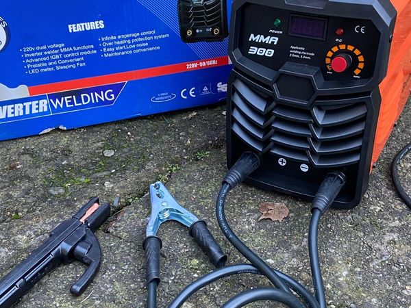 New 300MMA Inverter welder delivery included