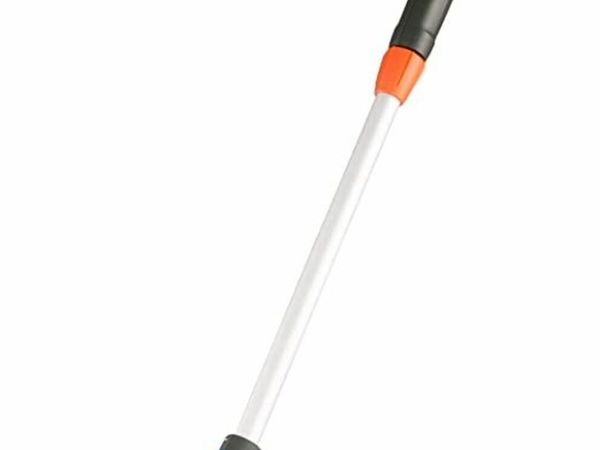 Gardena Battery Trimmer ComfortCut 23/18V P4A without battery: Lawn strimmer with 230-mm cutting diameter, telescopic shaft and pivoting trimmer head (14701-55)
