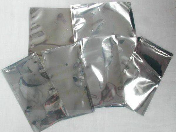 Elkay Plastics SS0305 mil StratoGrey Static Shielding Bag, 3" x 5", Grey (Case of 1000)