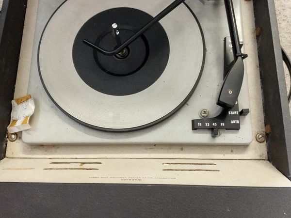 Vintage 1960's BUSH record Player