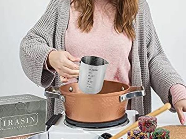 Candle Making Kit, Wax Melt DIY Starter Set for Ad