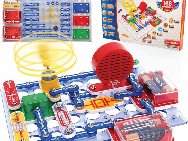 Science Kidz Electronics Kit - Electric Circuits For Kids
