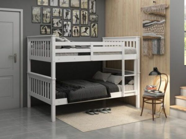 *NEW* DOUBLE BEDS Top and Bottom, Quad Bunks