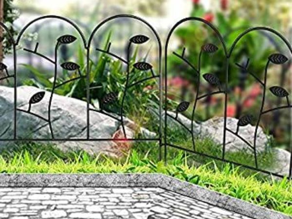 Fence Metal Panels Decorative Garden Fencing Rustp