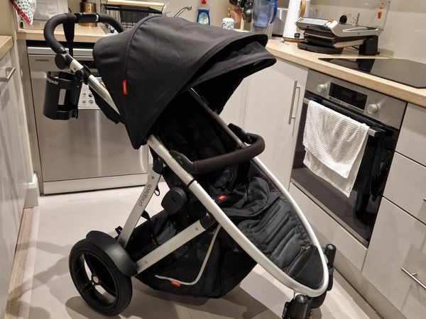 Phil and Teds all terrain single buggy