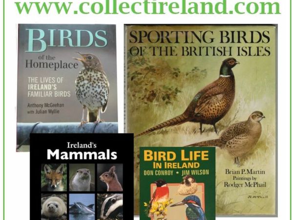Bird & Nature books