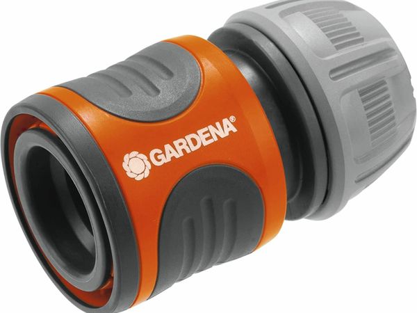 Gardena Standard Hose Connector for 13 mm (1/2") and 15 mm (5/8") Hoses (18215-20)