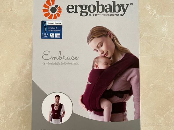 Ergobaby embrace Baby carrier as new used 4 times