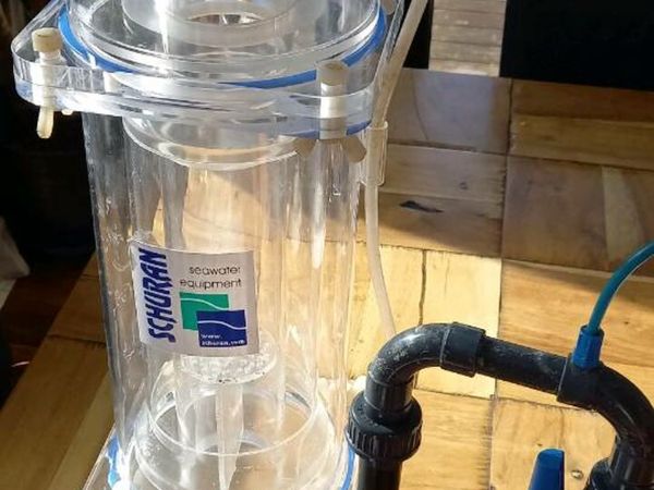 Protein skimmer for fish tank. Large