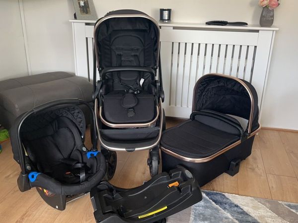 Buggy travel system