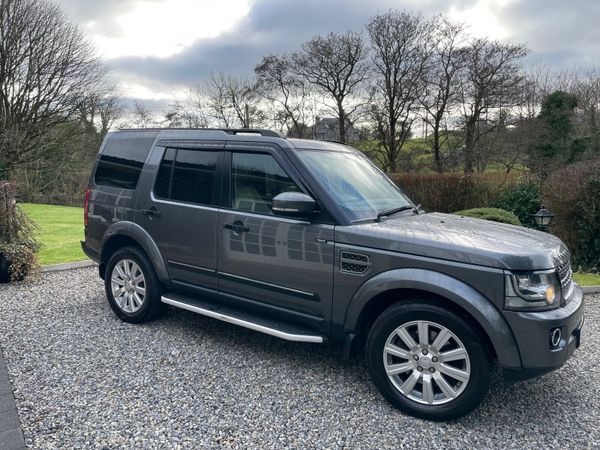 141 Land Rover Discovery 4. "Business"