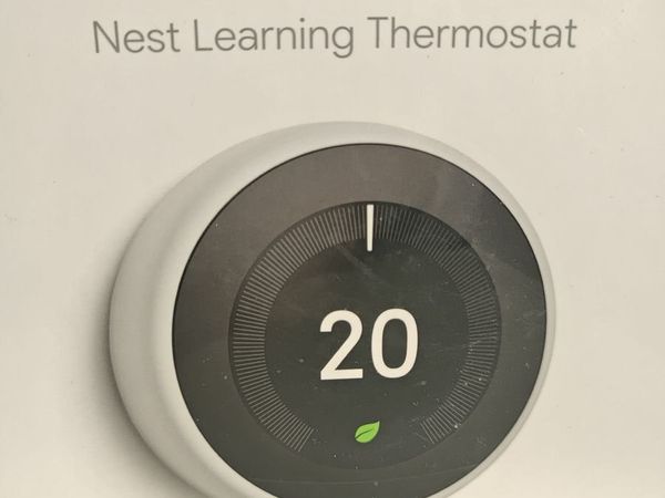 Google Nest Learning Thermostat (UNOPENED)