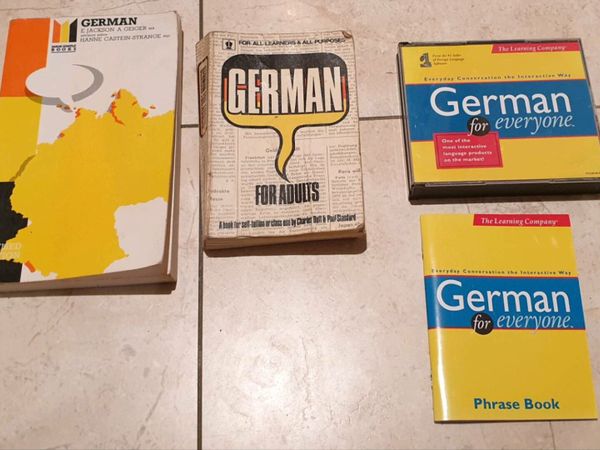 German & Spanish Language Learning Aids