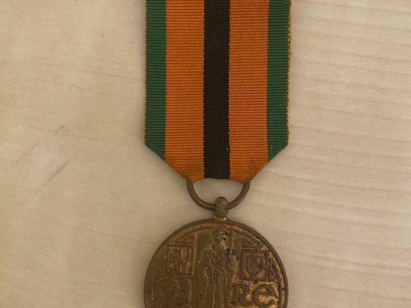 Irish 1971 Survivors Medal