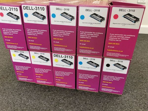 Dell Laser Printer Toner Cartridges