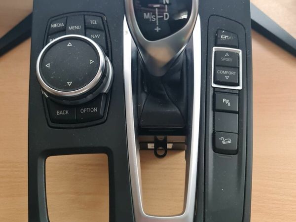 ORIGINAL BMW F16 X6 Controller, panel and gear selector