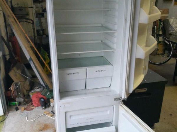 Zanussi fridge freezer