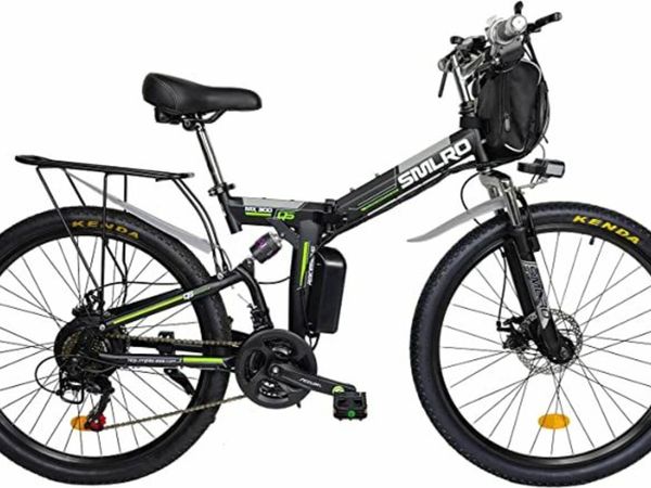 Hyuhome Electric Bikes for Adult, Magnesium Alloy Ebikes Bicycles All ...