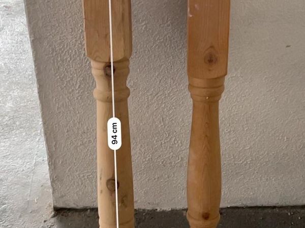 14 stair newell posts - brand new