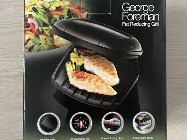 George Foreman 18840 Compact Grill *Not Used*