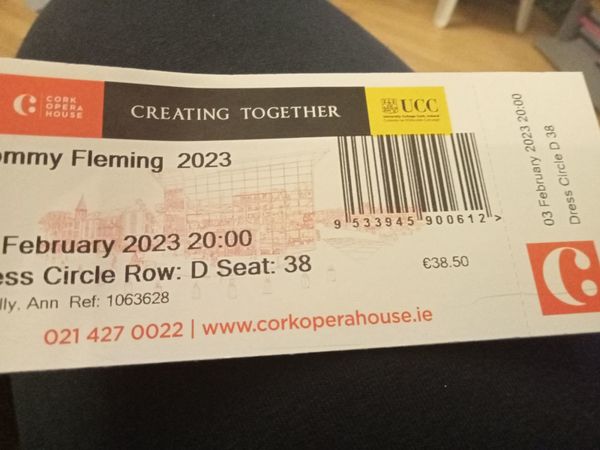 Tommy Fleming  tickets