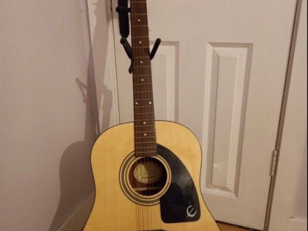 Epiphone acoustic guitar for sale