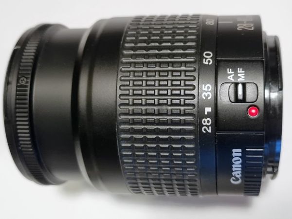 Canon camera Zoom lens. 28-80 mm