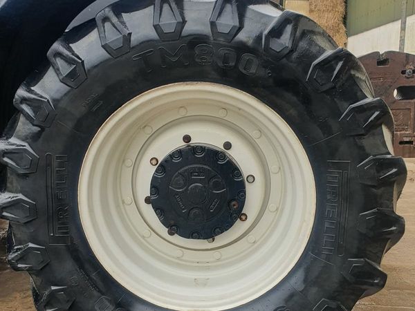 Pirelli Tractor Tyres