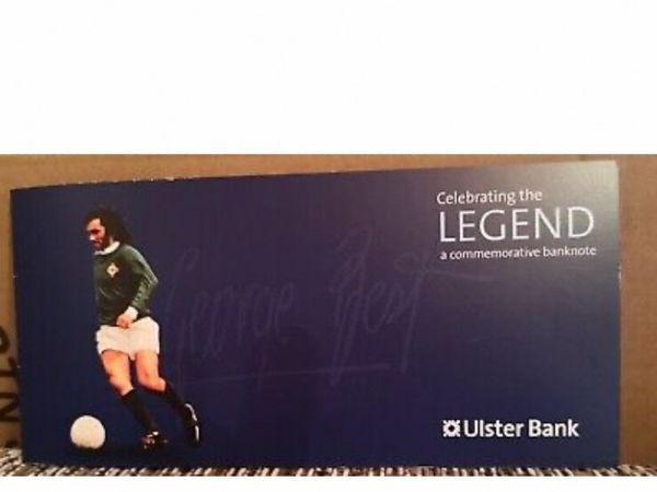 George Best limited edition £5 note