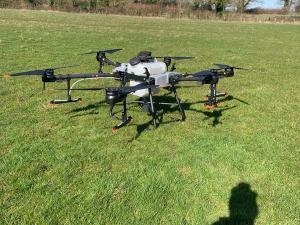 Aerial Drone Spraying