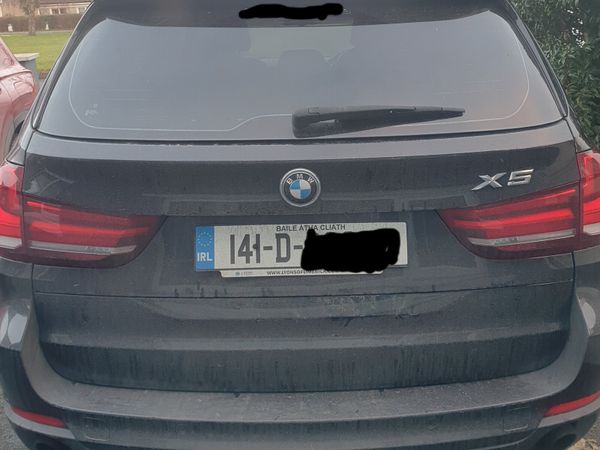 BMW X5 Coupe, Diesel, 2014, Black