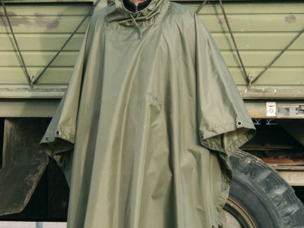 Mil-Tec Ripstop wet weather poncho