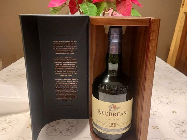 Red Breast 21 Year Whiskey